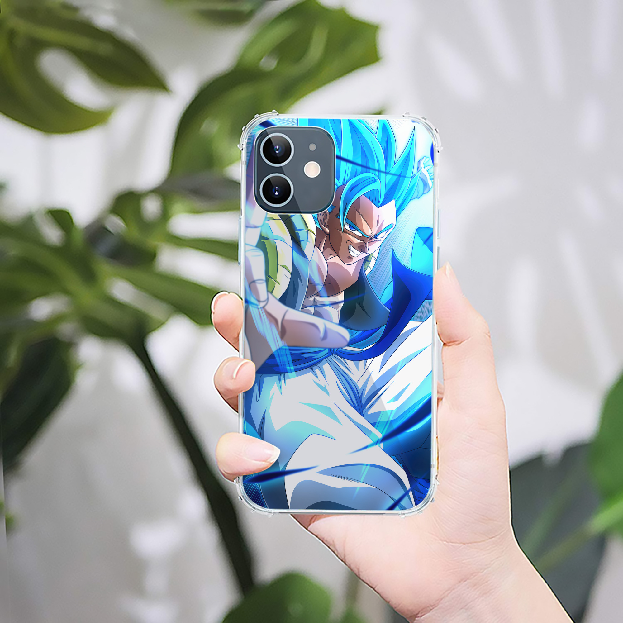 （画像用） ドラゴンボール DRAGON BALL 【iPhone 12シリーズ対応】透明スマホケース（クリアソフトケース）